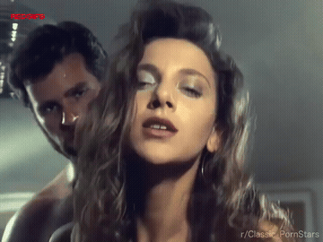 Selen & Jon Dough In 'Private Love Affair' (1993) [I Vizi Di Selen (Re-Title)] GIF