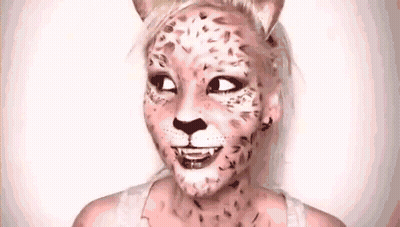 Sexy Tiger Chick Gonna Make You Purr GIF