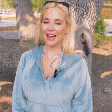 SFW Savannah Bond Wholesome GIF