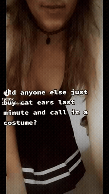 SFW Smoking TikTok Trans GIF