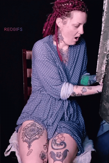Sfw Sperm Eating Demonstration GIF