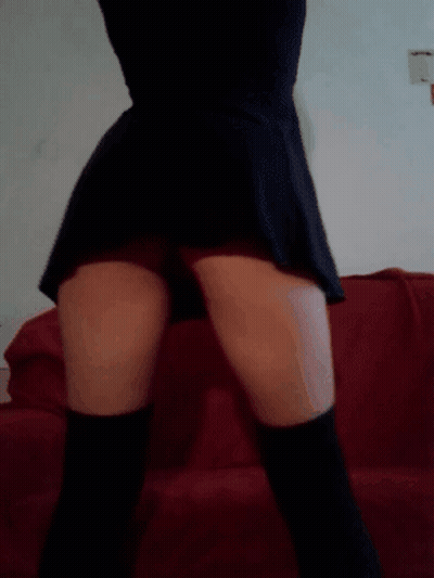 Shakethatass: Bend Over And Show Your Sexy Ass In Panties GIF