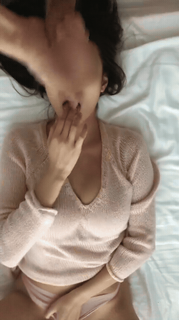 She Can’t Wait For His Load GIF