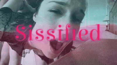 Sissified Ass: From Behind GIF
