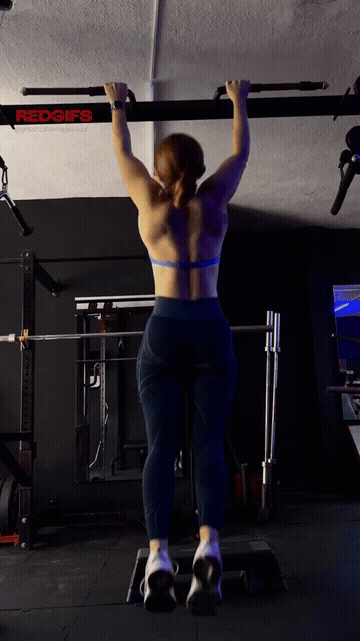 Sliding Into Sporty Shorts, Feeling Confident GIF