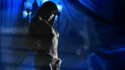 Stripper Stage: Naked And Ready To Perform GIF