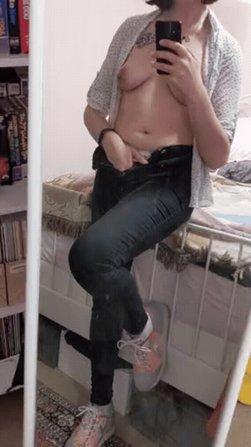 Surprise Trans GIF