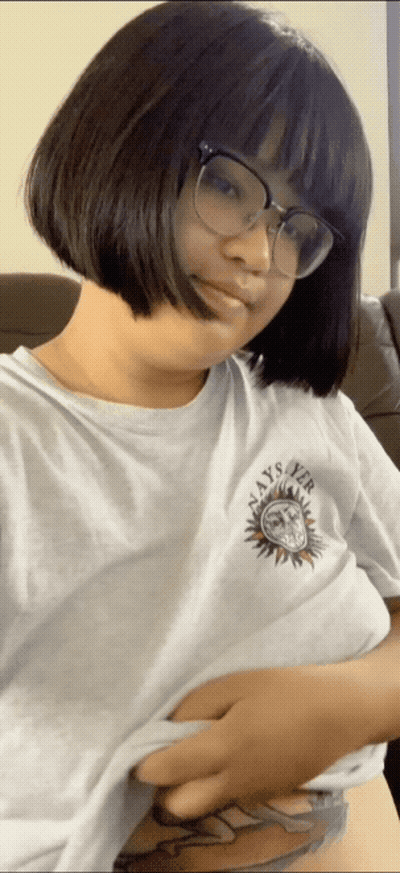 Sweet Asian Tits: Juicy And Big GIF