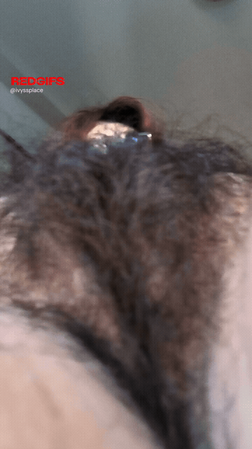Thick Hairy Perfection Waking Up GIF