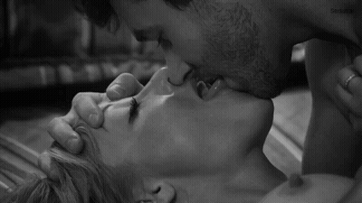 Tonguing James Deen GIF