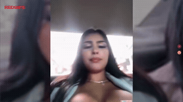 Two Sexy Busty Girlfriends Are Having Fun In A Taxi! GIF