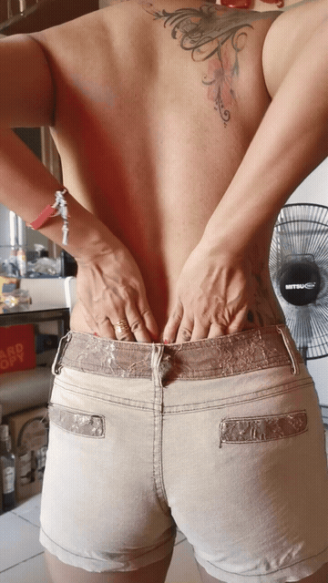Undressing Porn GIF