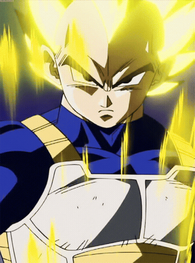 Vegeta's Dragon Ball Z Erotic Adventure GIF