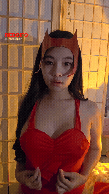 Wanda (Jenny) [Marvel] GIF