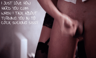 We Talk About How You're Milking Sissy GIF