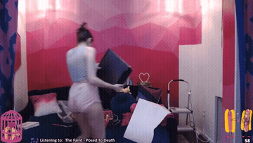 Wedgie GIF