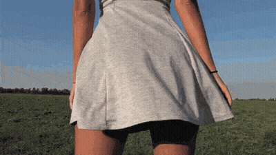 Wet Panties And Pee: A Fetishy Wetting GIF
