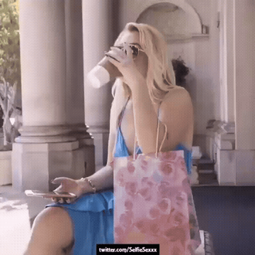 White Girl GIF