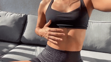 Yoga Pants GIF