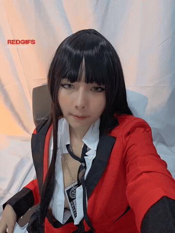 Yumeko (Jenny) [Kakegurui] GIF