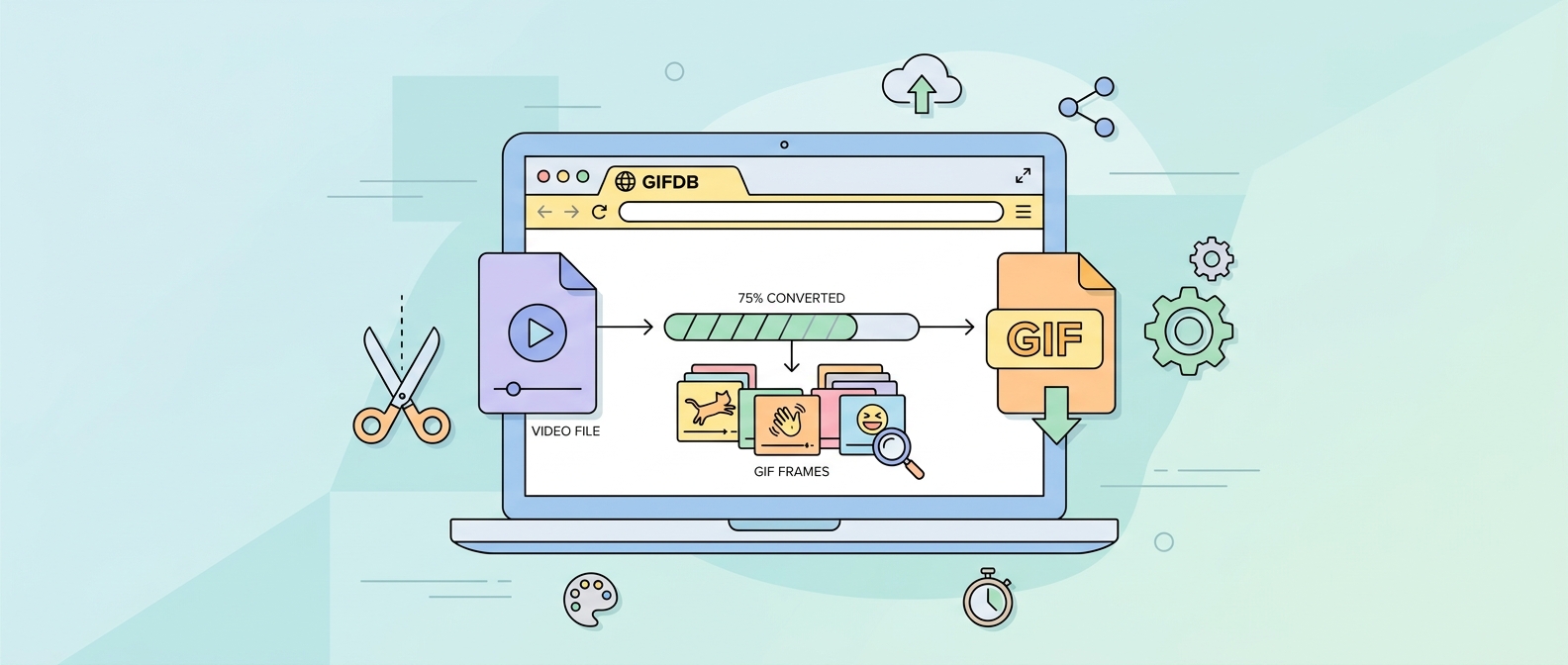 Best Free Video to GIF Converters in 2026 - illustration